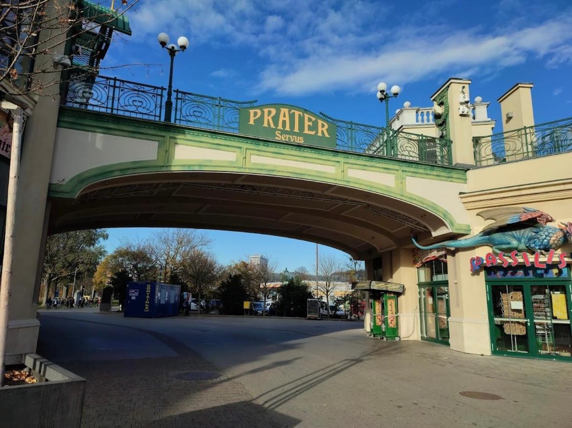 Sunshine By Prater Apartment Vienna Luaran gambar